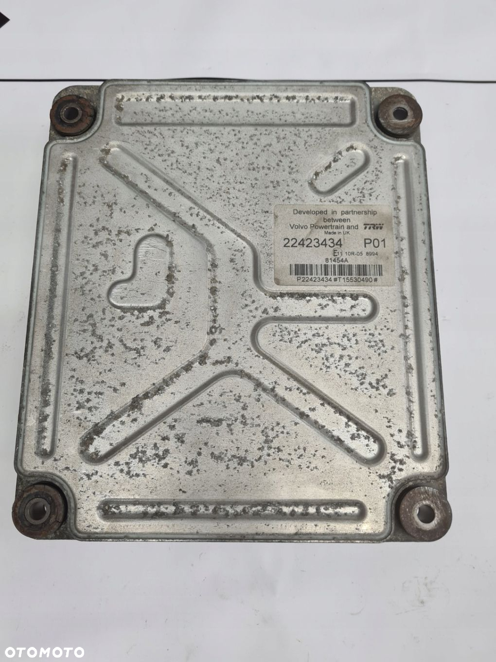 KASETA KOMPUTER SILNIKA RENAULT GAMA T RANGE VOLVO FH 4 FM 4 22423434 P01 - 4