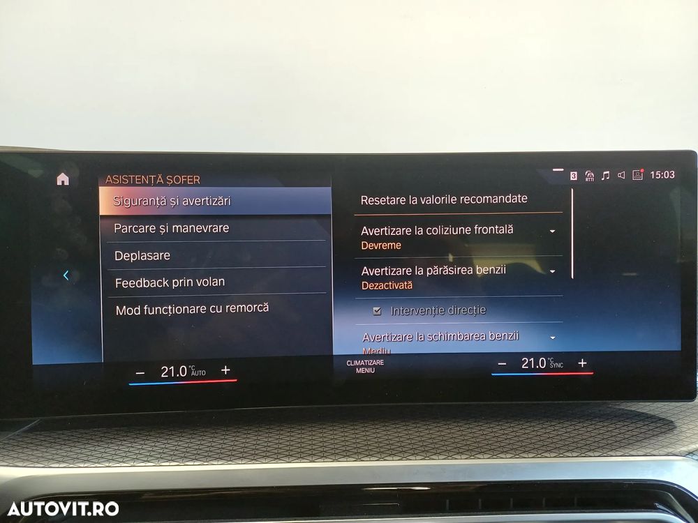 BMW Seria 3 320d xDrive AT M Sport - 26