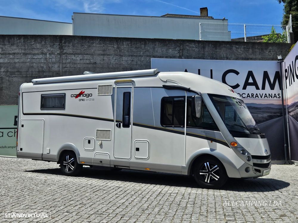 Carthago Chic C-LINE CHASSI AL-KO CAMA CENTRAL/BASCULANTE - 3