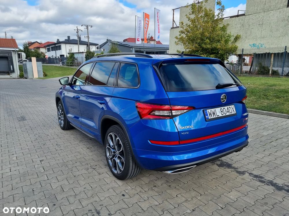 Skoda Kodiaq 2.0 Bi-TDI 4x4 RS DSG - 6