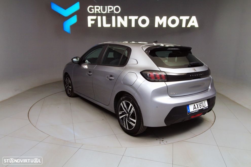 Peugeot 208 1.5 BlueHDi Active Pack - 4