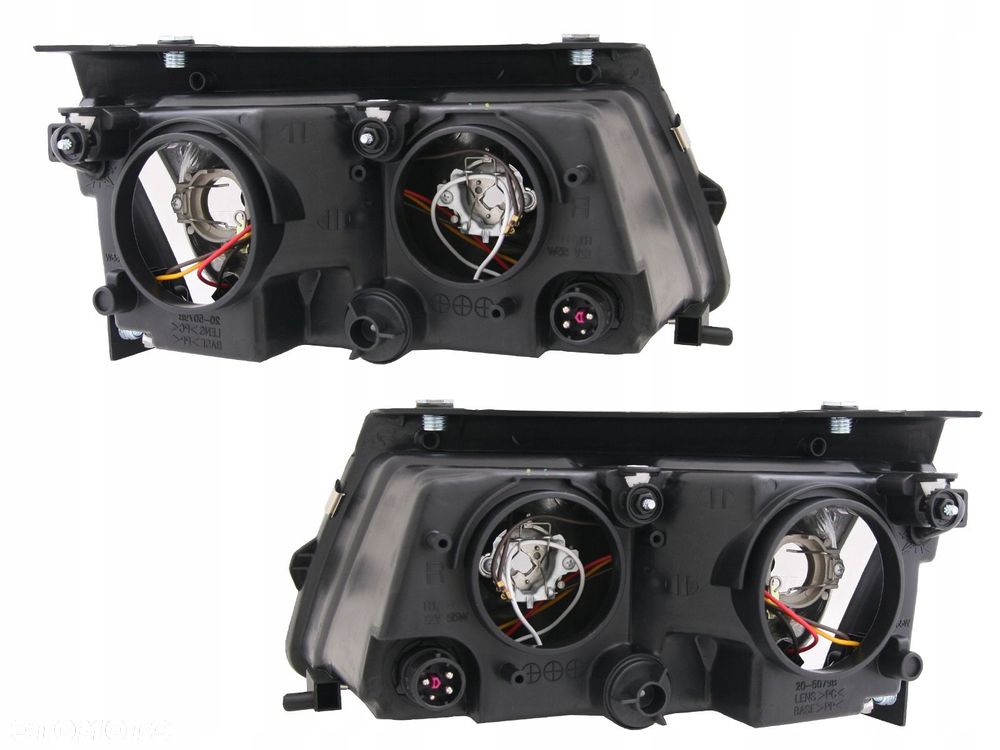 Reflektory Lampy kpl TYC Czarne Tuning OEM look h7 h1 VW Passat B5 3b 96-20 - 2