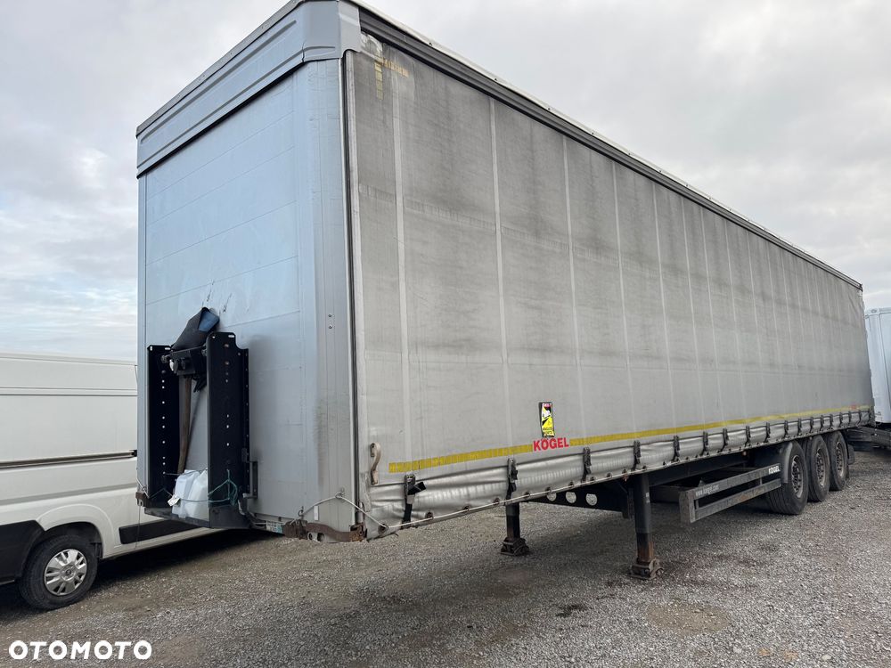 Kögel PODNOSZONY  DACH