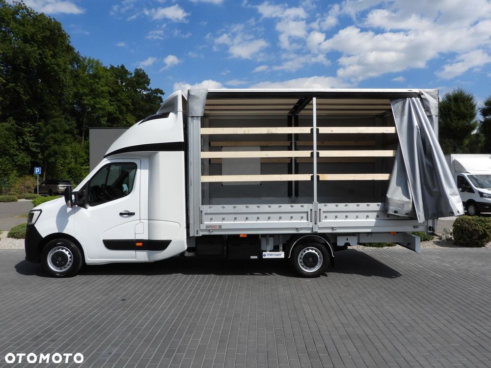 Renault MASTER PLANDEKA 8 PALET WEBASTO TEMPOMAT LEDY PNEUMATYKA KLIMATYZACJA  165KM - 10