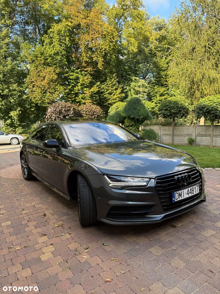 Audi A7 Sportback 3.0 TDI Quattro Competition Tiptr - 4