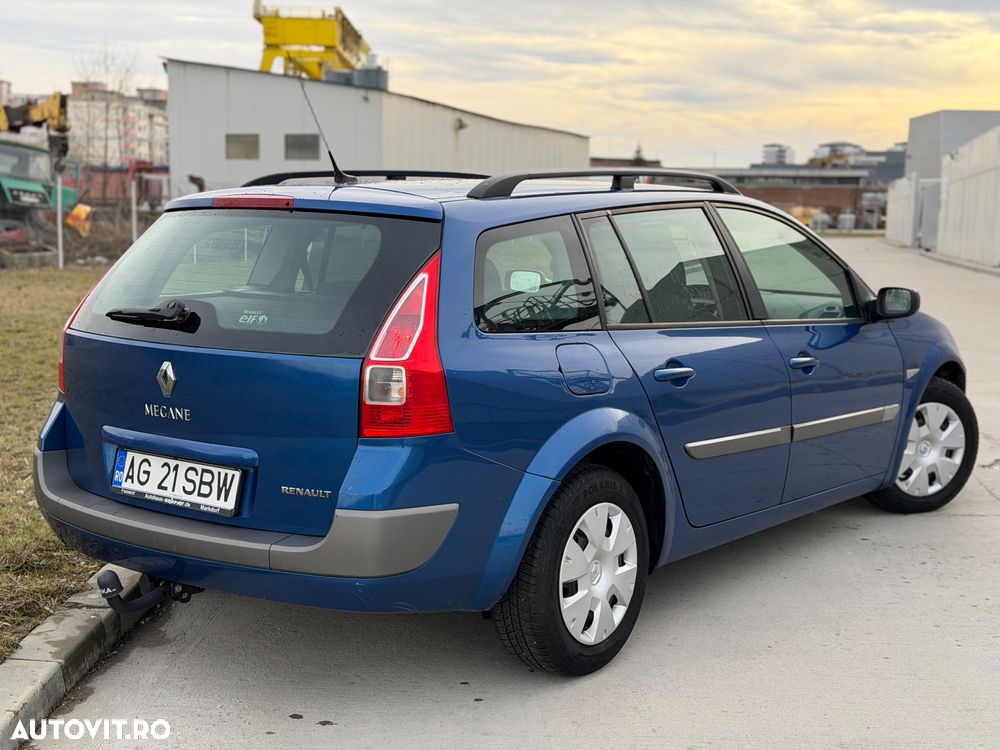 Renault Megane 1.9 dCi FAP Exception - 13