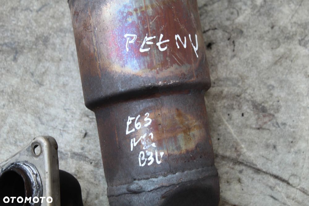 KATALIZATOR PEŁNY BMW E63 N52B30 3.0B 7506085 - 3