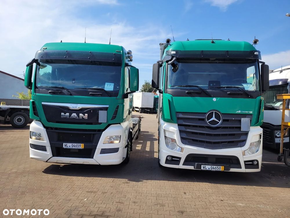 Mercedes-Benz ACTROS 25.44 ; MP3 * plandeka * do zabudowy * Germany * - 11