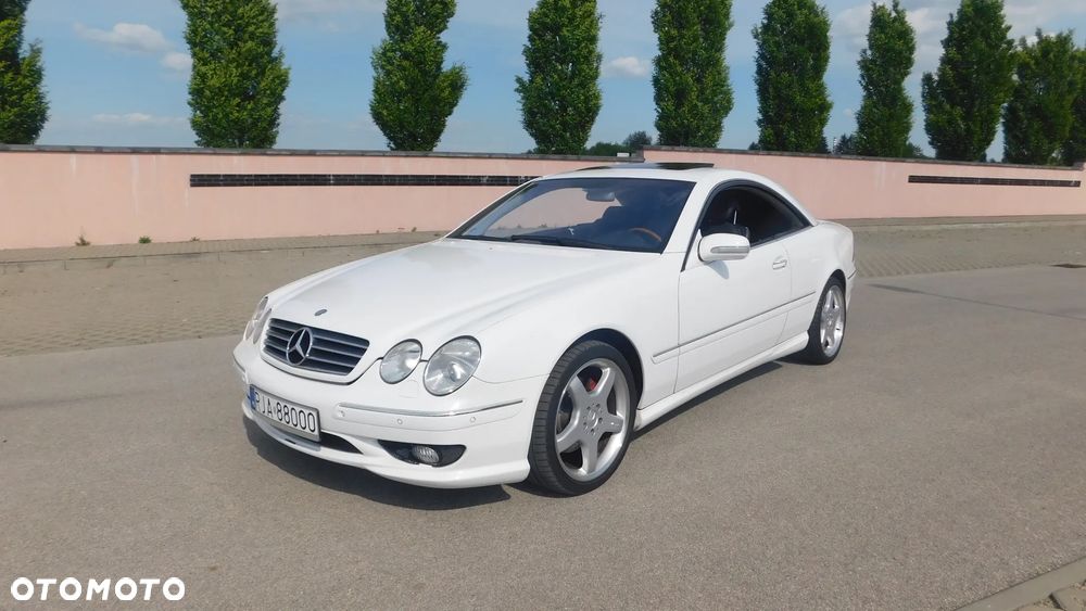 Mercedes-Benz CL 500 - 20
