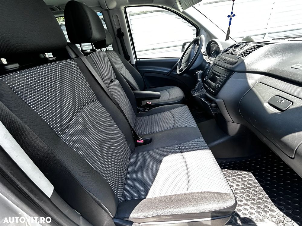 Mercedes-Benz Vito Lang Aut. Mixto - 12