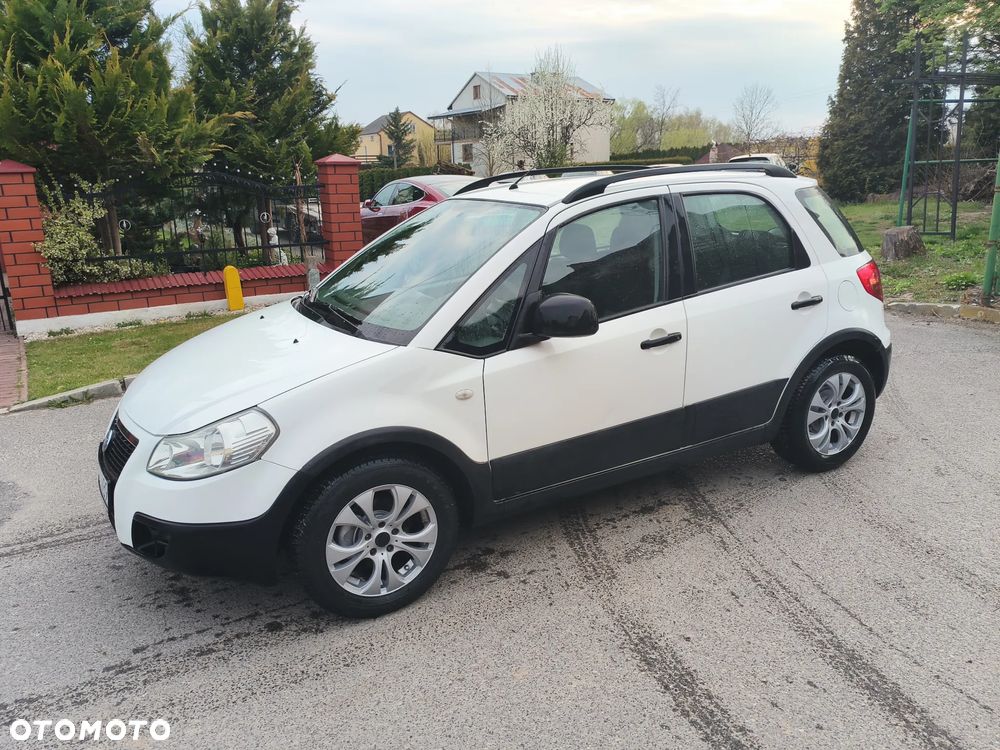 Fiat Sedici 1.6 16V 4x2 Dynamic - 9