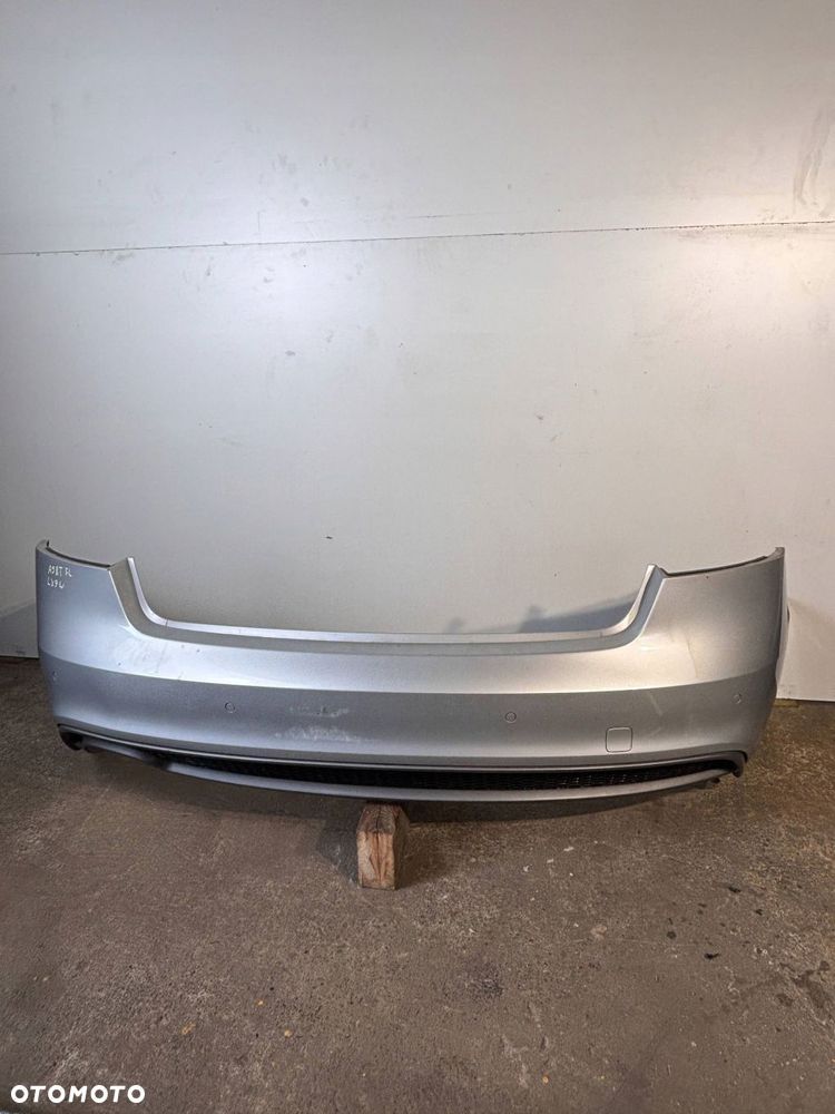 Audi A5 8T 8F 11-16 8T0 807 511 L Zderzak tylny S-LINE Z DYFUZOREM - 2