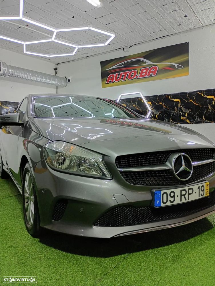 Mercedes-Benz A 180 CDI BE Style Aut. - 13