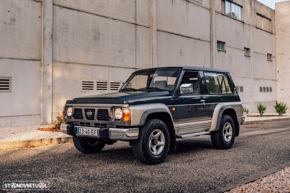 Nissan Patrol GR 2.8 Curto - 2