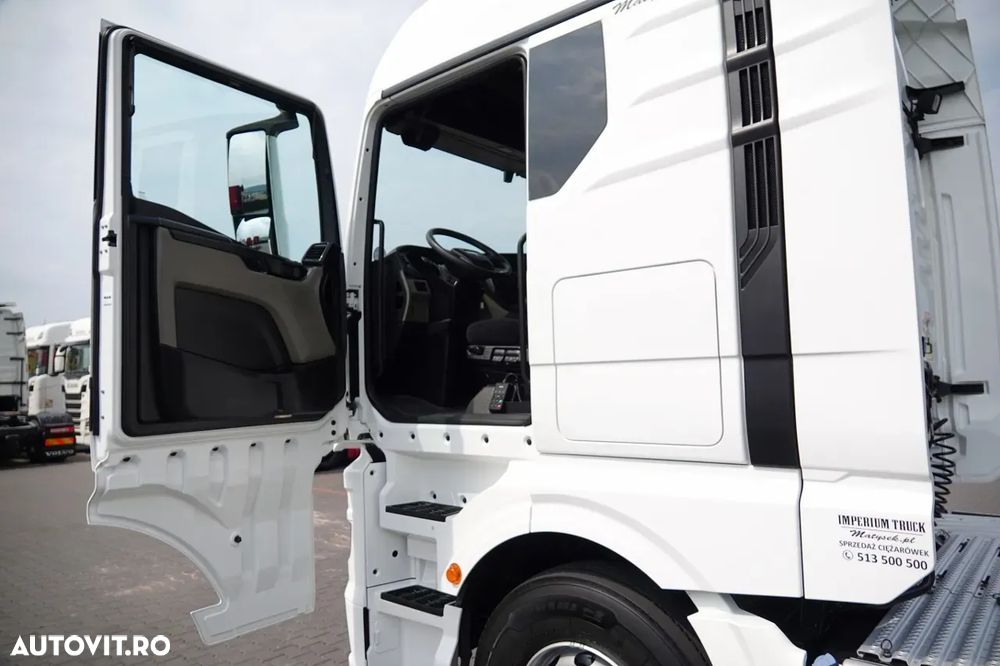 MAN TGX 18.510 / GM / RETARDER / NAVI / CONTRACT DE REPARAȚIE POST-SERVICE - 22
