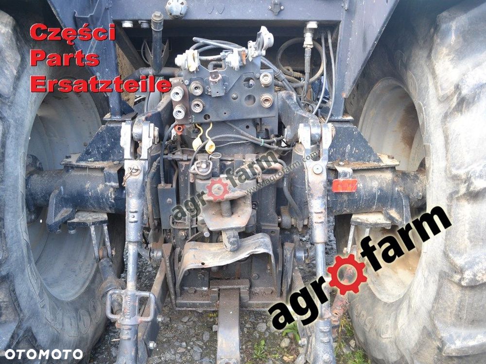 Deutz Agrostar 6.61 części, skrzynia biegów, oś - 3