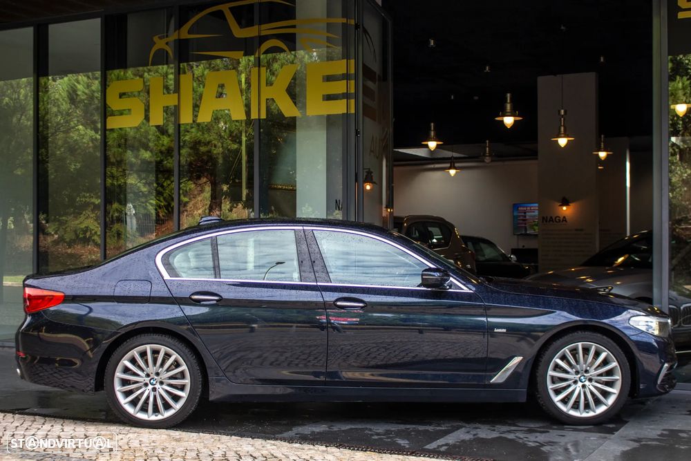 BMW 520 d Line Luxury Auto - 5