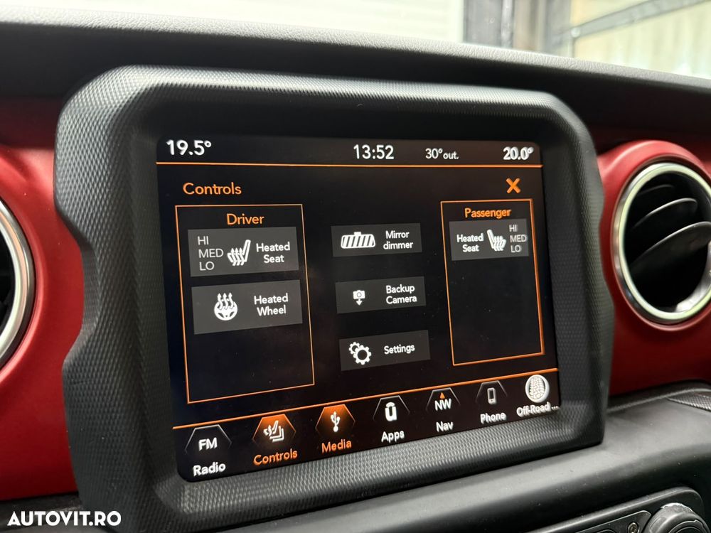 Jeep Wrangler 2.0 Turbo AT8 Rubicon - 15