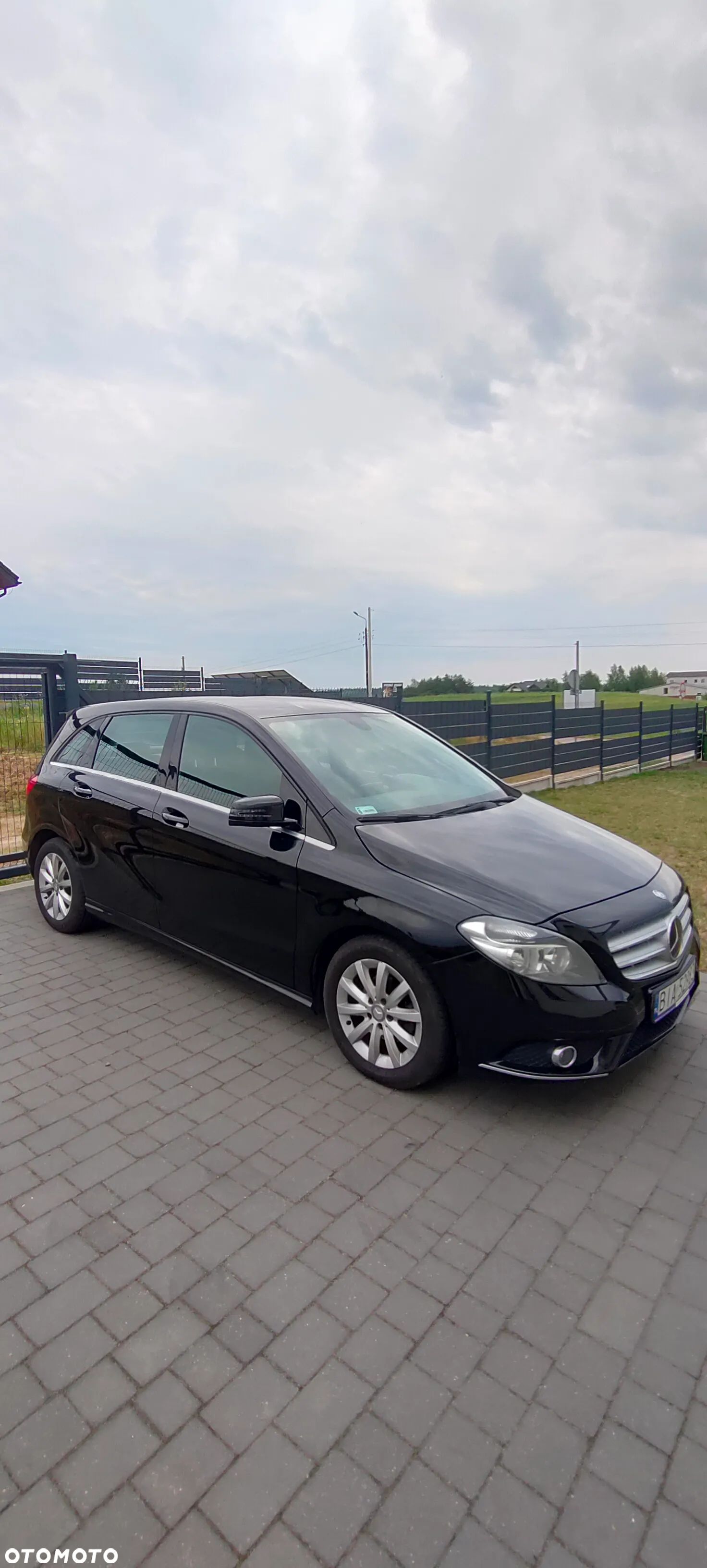 Mercedes-Benz Klasa B 180 CDI - 1