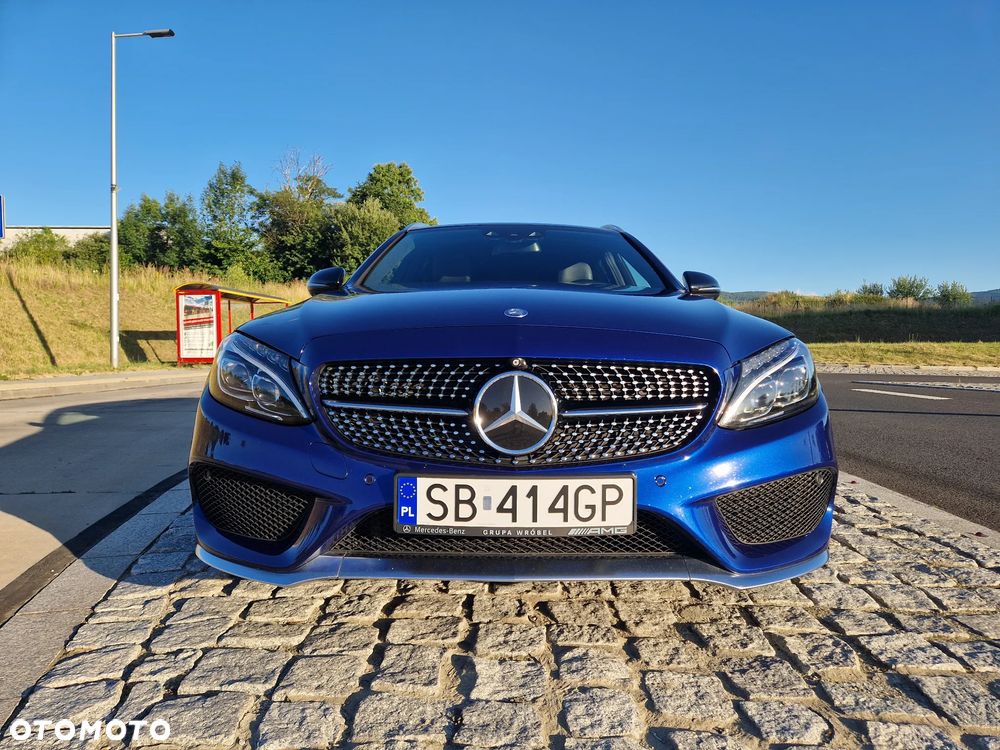 Mercedes-Benz Klasa C 450 AMG 4-Matic 7G-TRONIC - 3