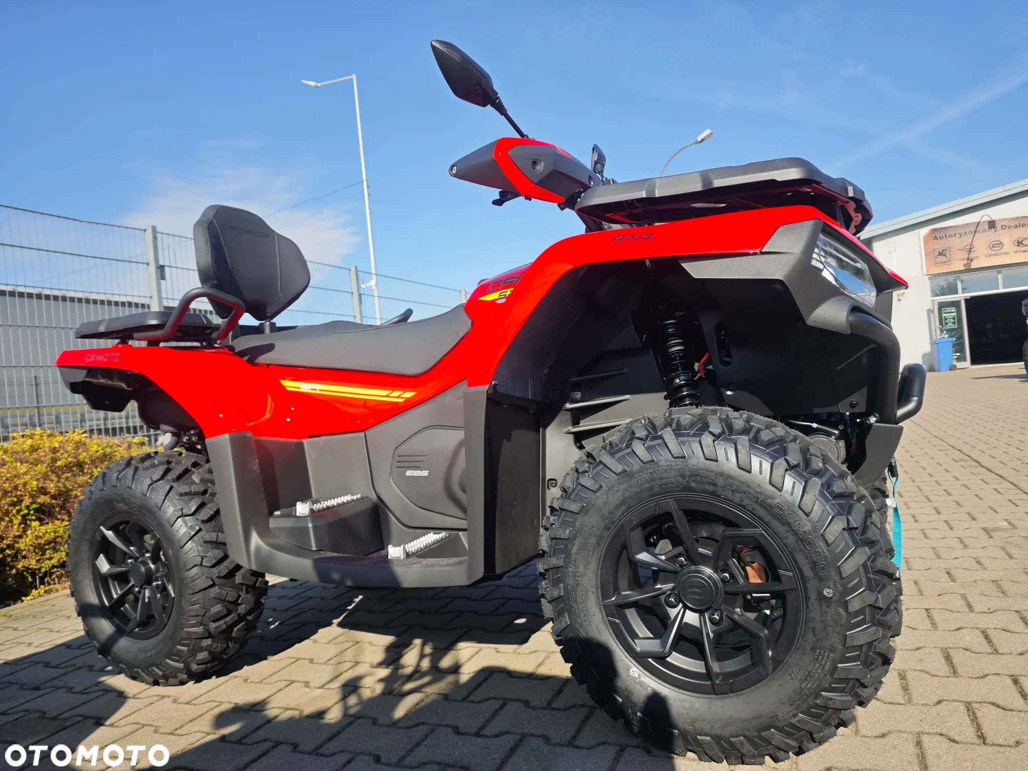 CFMoto CForce
