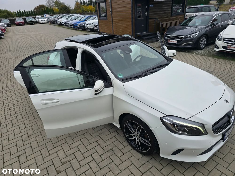 Mercedes-Benz Klasa A - 35