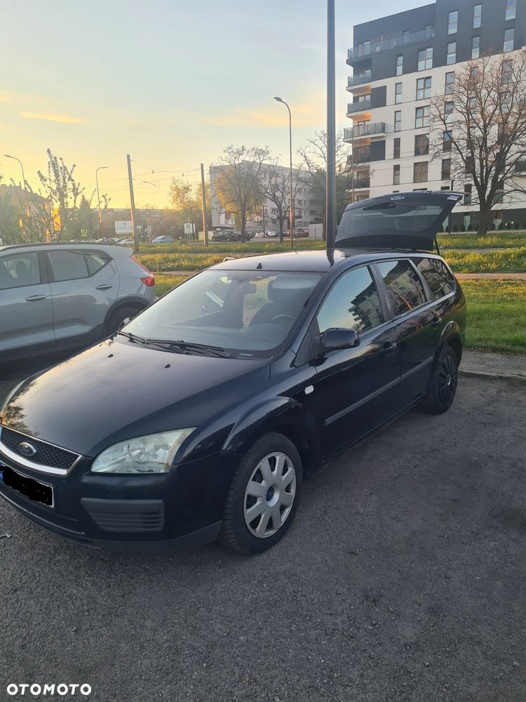 Ford Focus 1.8 TDCi FX Silver / Silver X - 2