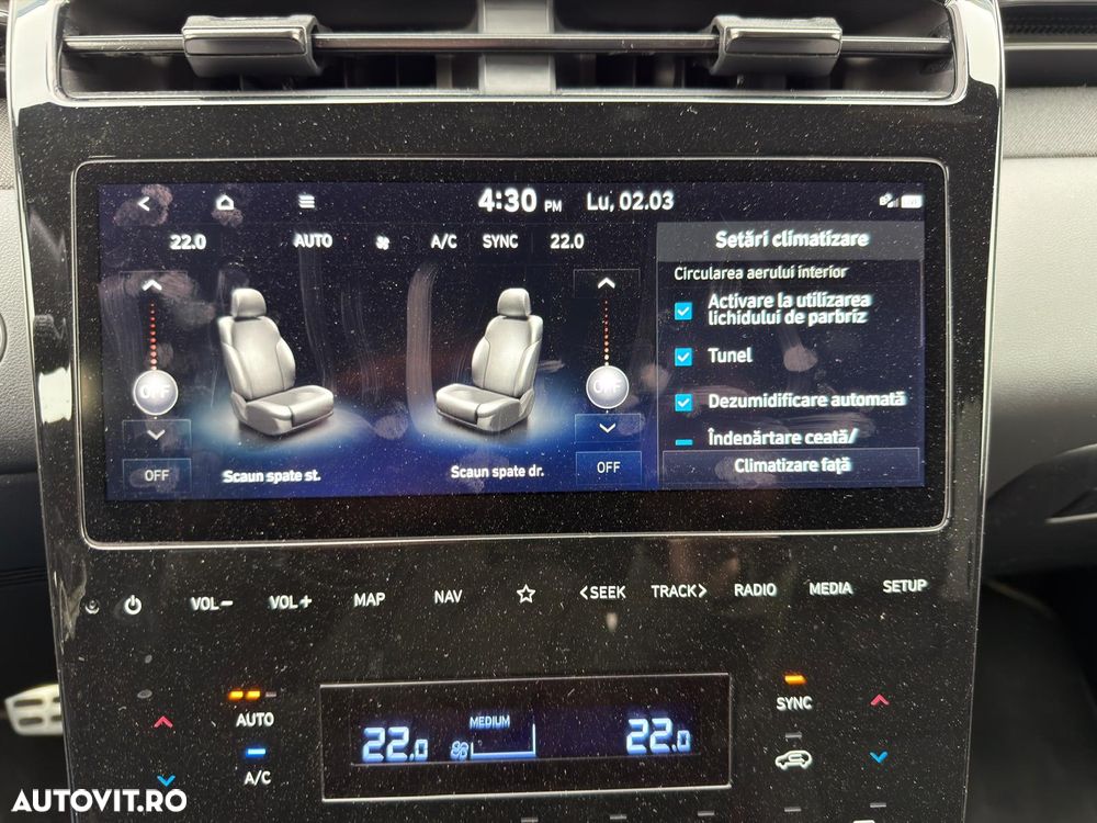 Hyundai Tucson 1.6 T-GDi HEV 2WD N Line - 17