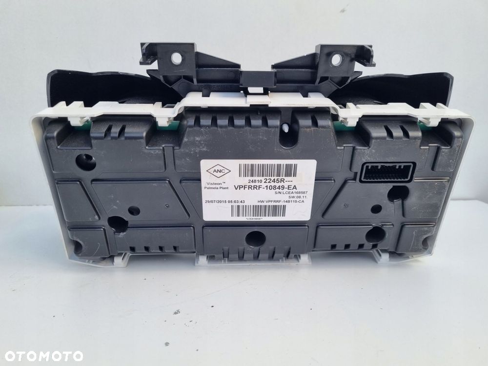 Renault Clio IV 1.2 0.9 TCE benzyna LICZNIK ZEGARY Europa 248102245R - 5