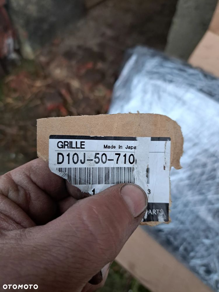 Atrapa chłodnicy Mazda CX-3 D10J-50712 K3006 Atrapa grill Mazda cx-3 D10J50710F - 12