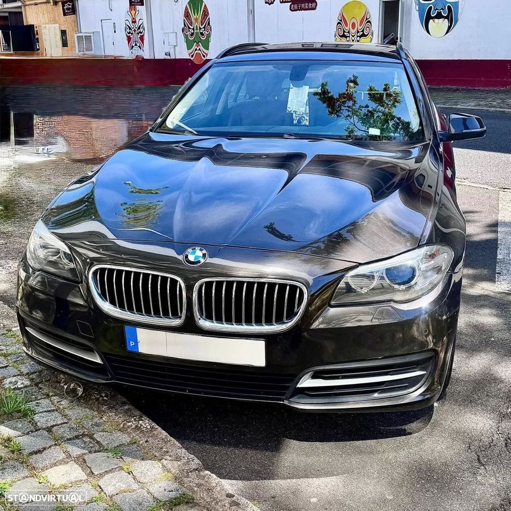 BMW 518 d Line Luxury - 20