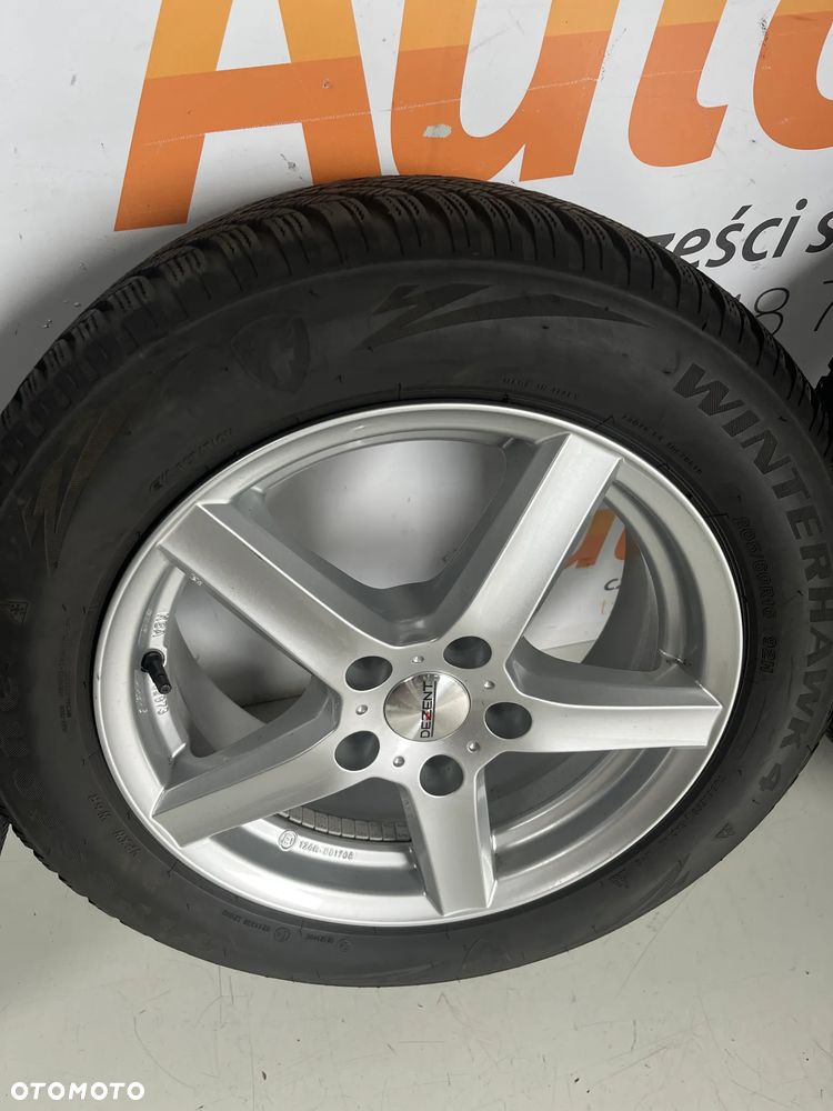 Alufelgi- OPONY(ZIMA) 5x112 R16 Audi A3 8P 8V 8Y A4 B5 B6 B7 A6 C4 C5  felgi aluminiowe Dezent ET46 - 3
