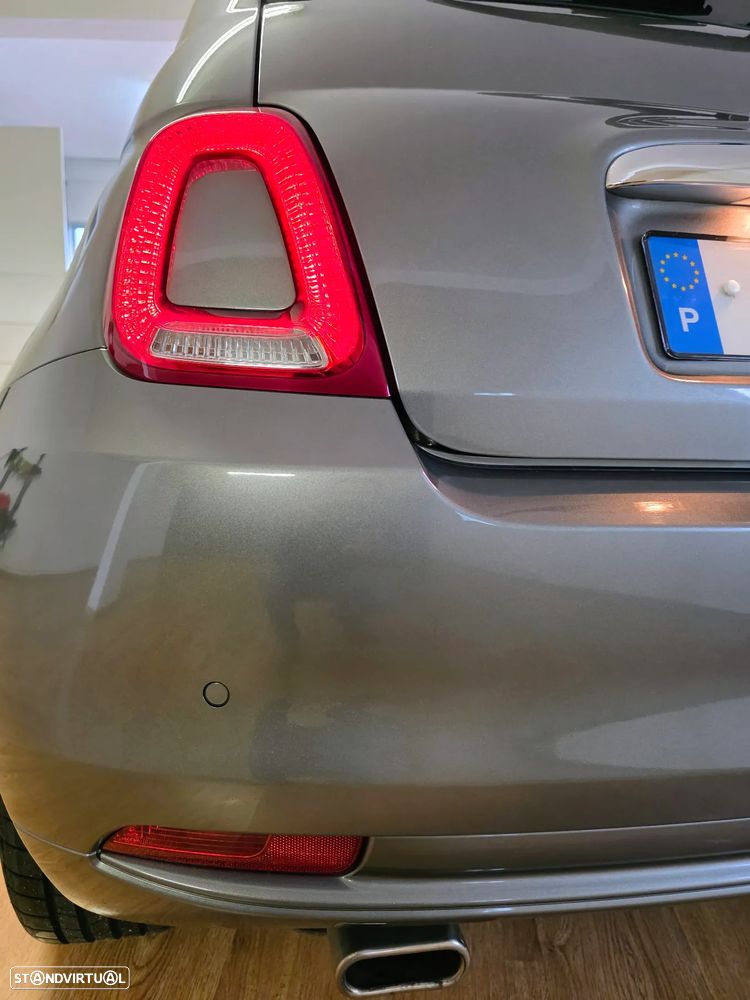 Fiat 500 1.2 Lounge S&S - 14