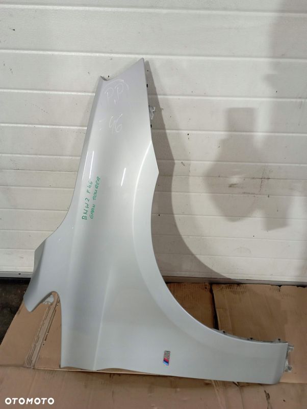 BMW F46 BŁOTNIK PRAWY PRZÓD PRZEDNI - 1