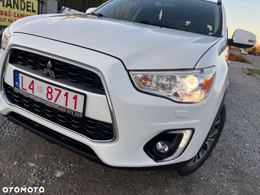 Mitsubishi ASX - 4