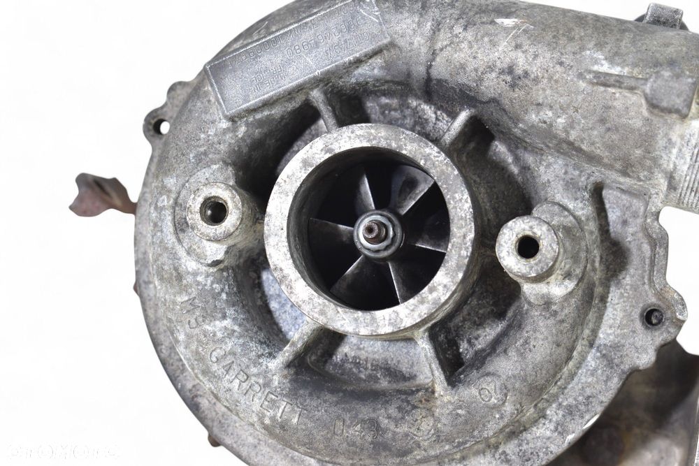 Turbina FORD MONDEO MK4 FOCUS MK2 S-MAX KUGA MK1 2.0 TDCI 136KM 9662464980 - 3