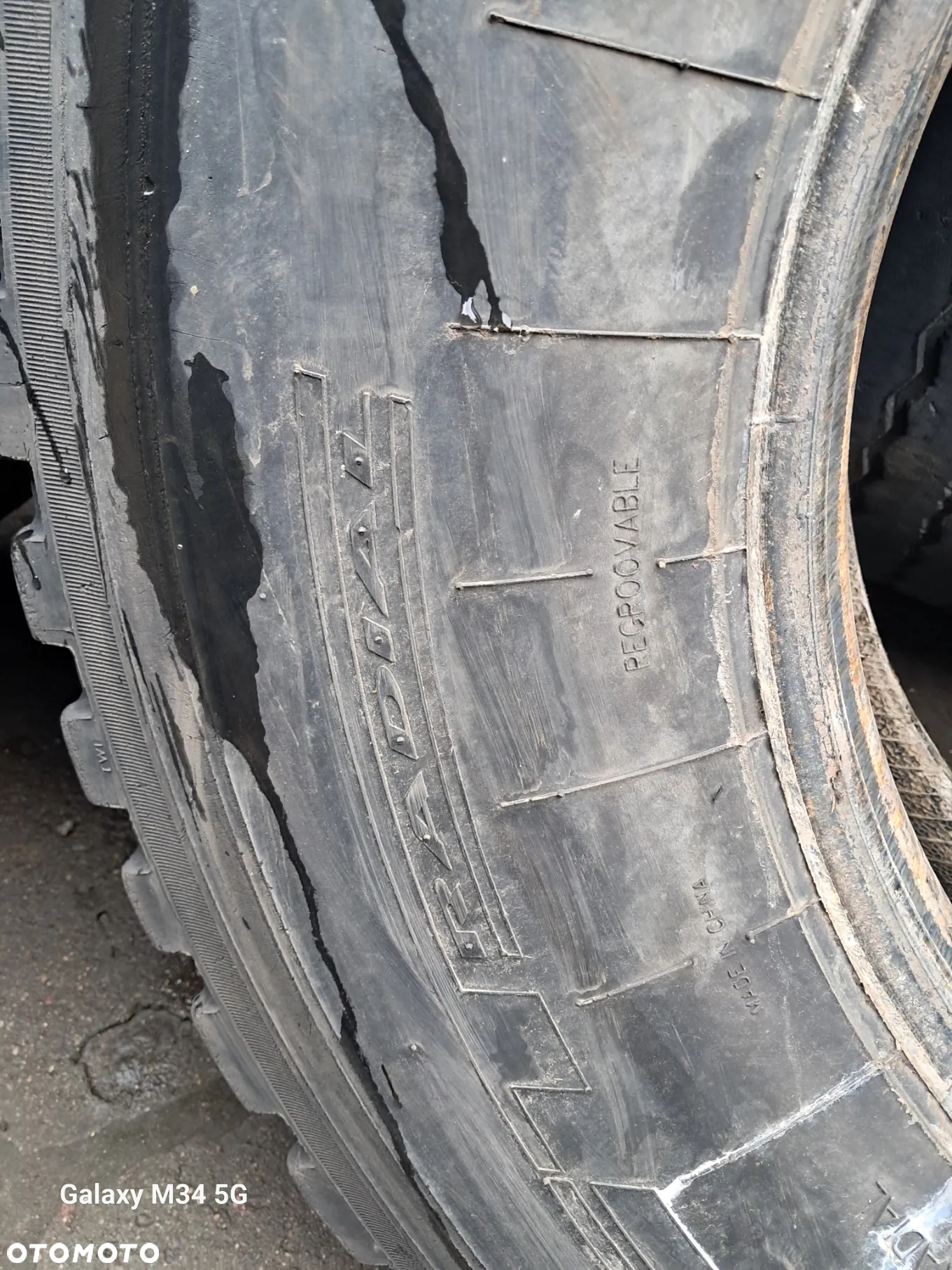 Opona ciężarowa 13r22.5 GT Radial GT01 - 4