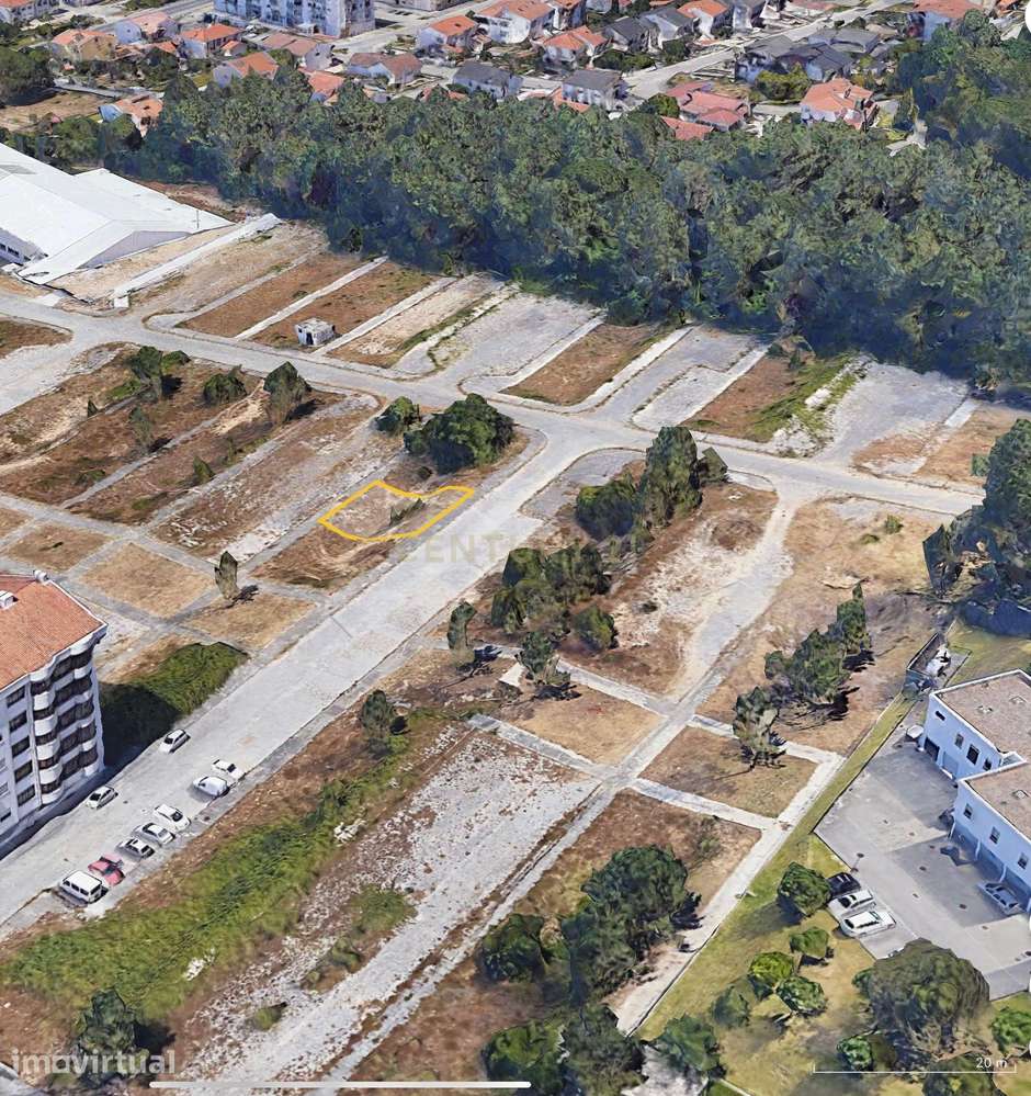 Lote para venda na bela freguesia de Darque - Grande imagem: 3/3
