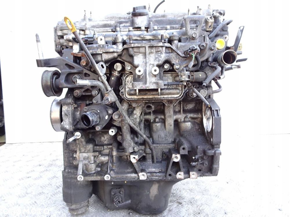 silnik toyota verso avensis t27 corolla 2.0 d4d 1ad - 10