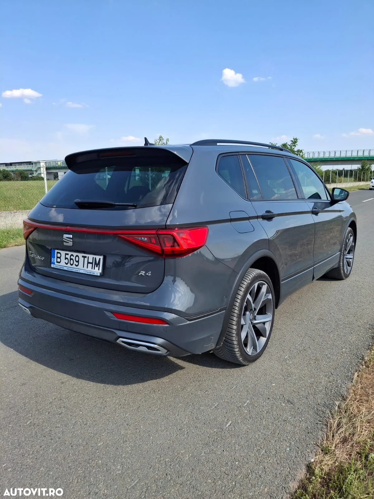 Seat Tarraco 2.0 TSI 4DRIVE DSG7 FR - 7