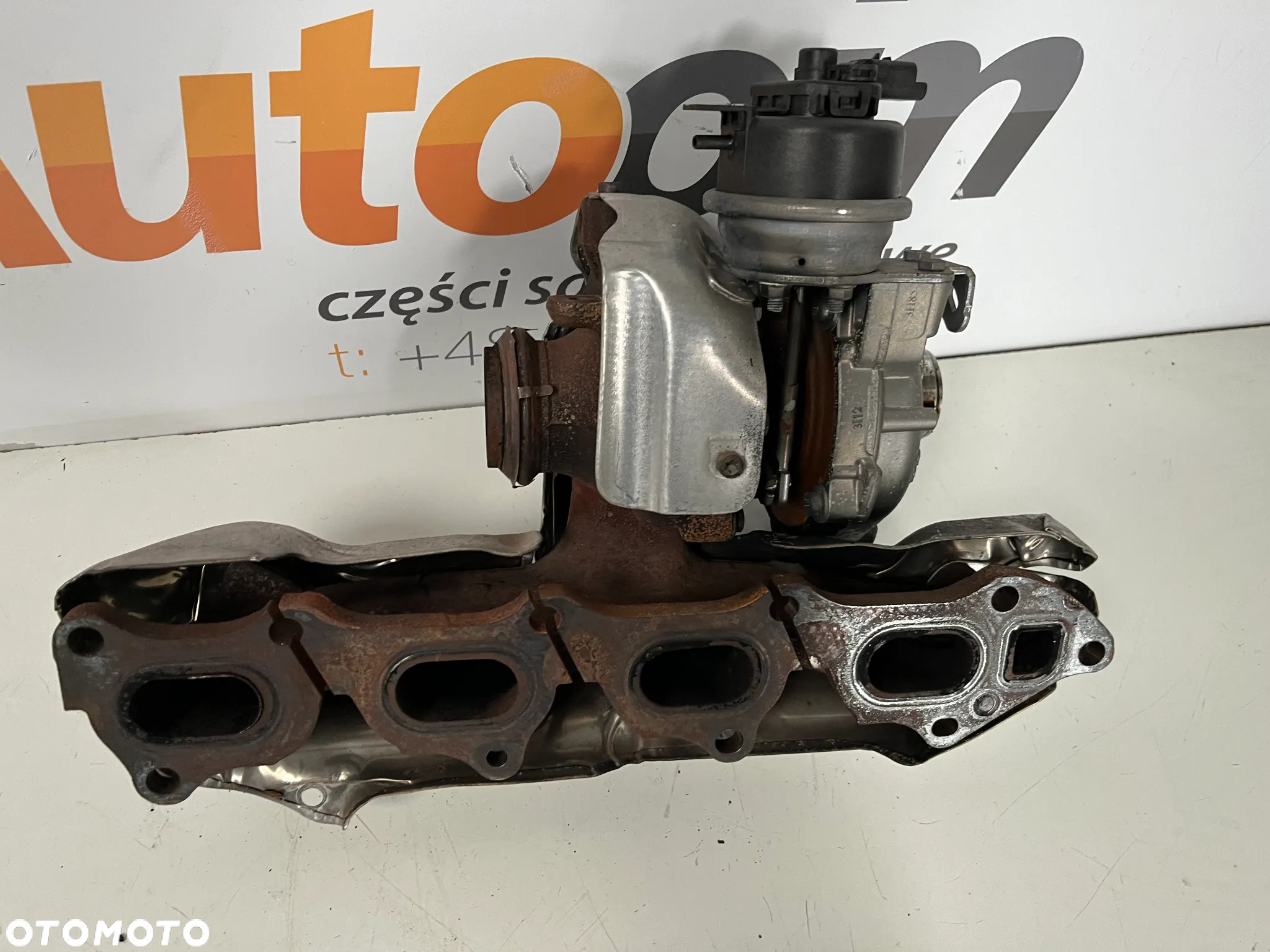 TURBOSPRĘŻARKA FORD KUGA GALAXY MONDEO 2.0 TDCI HDI 9807873180 - 6