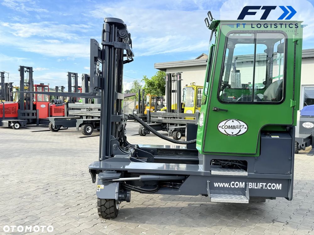 Combilift WÓZEK CZTEROKIERUNKOWY - WIELOKIERUNKOWY | COMBILIFT C6000XL | DIESEL | TRIPLEX 5500 MM | POZYCJONER WIDEŁ | WOLNY SKOK | NOWE OPONY | OGRZEWANIE | PO SERWISIE | STAN IDEALNY - 15