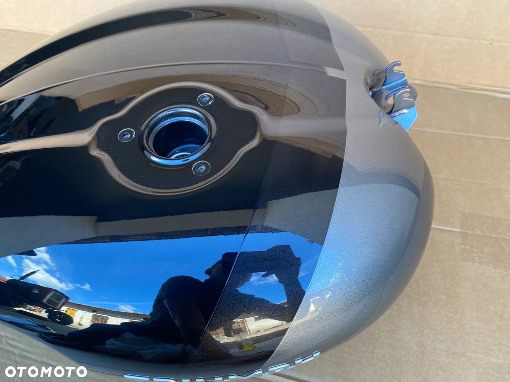TRIUMPH ROCKET 3 GT TRIPLE BLACK LIMIT ZBIORNIK BAK PALIWA FUEL TANK - 7