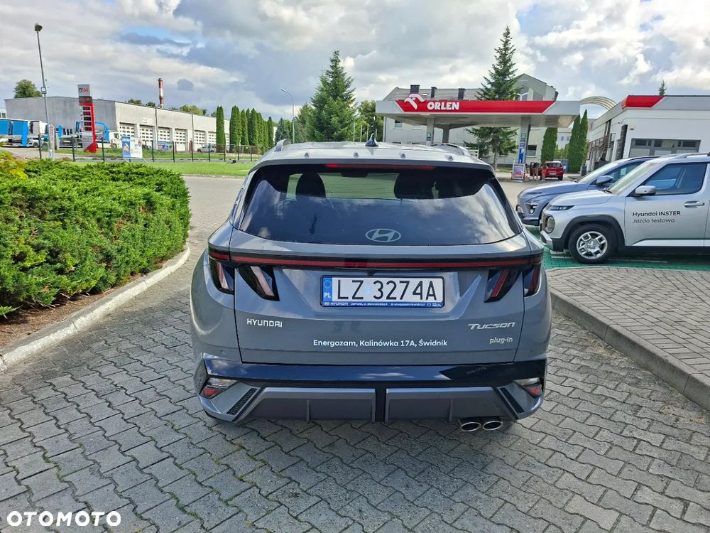 Hyundai Tucson 1.6 T-GDi PHEV N-Line 4WD - 5
