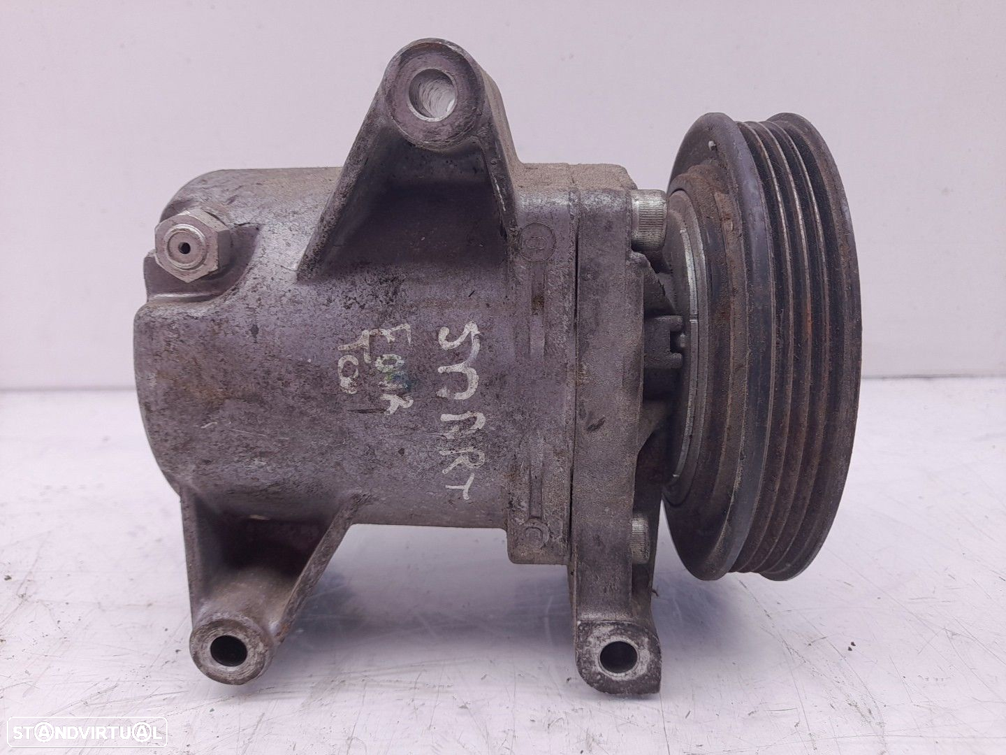 Compressor AC SMART ForTwo Cabrio (451) - 3