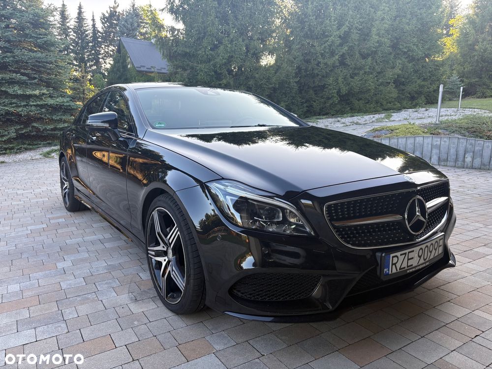 Mercedes-Benz CLS 350 d 4Matic 9G-TRONIC - 3