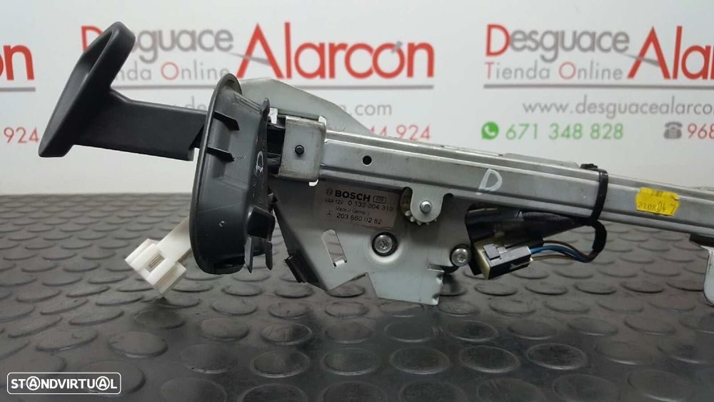 MÓDULO ELETRÓNICO MERCEDES CLASE CLK (W209) COUPE 270 CDI (209.316) - 8