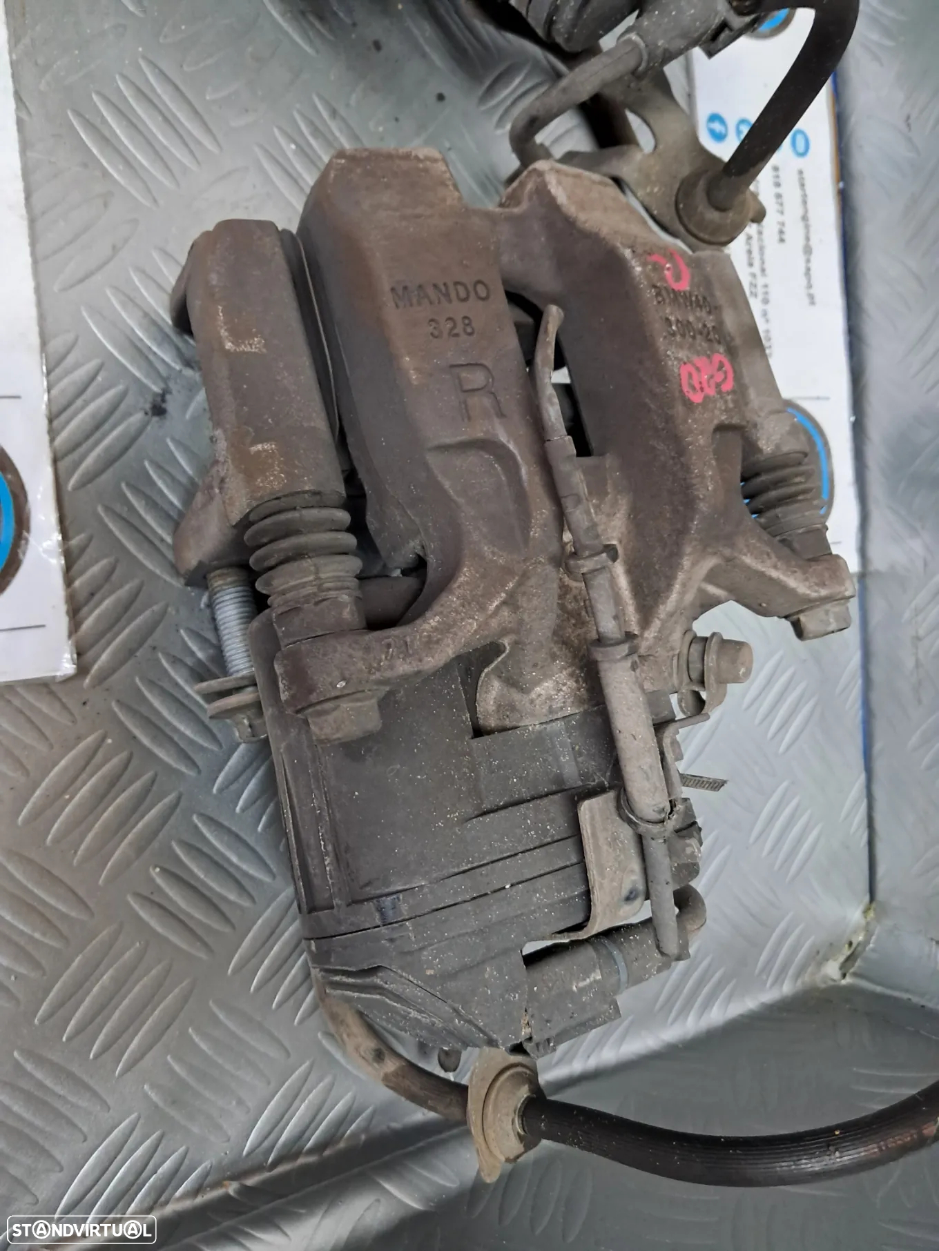 Pinça de travão elétricas  maxilas de travão bombas BMW Serie 3 G20 G21 Serie 4 G26 X3 G01 G28 - 2