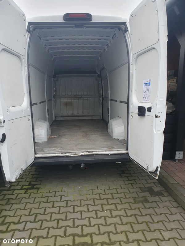 Zabudowa,podłoga, ściany,opłytowanie Fiat Ducato Maxi L4H3