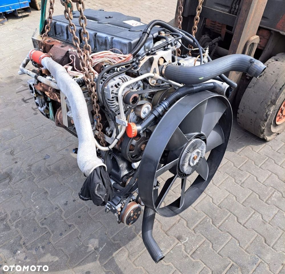 KOMPLETNY SILNIK MAN TGL TGM 240KM EURO 4 - 1